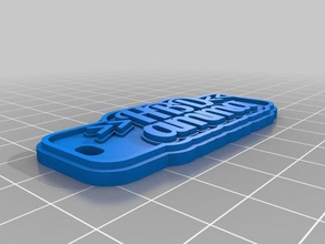 final ailan keychains customized 3d print model - Mito3D