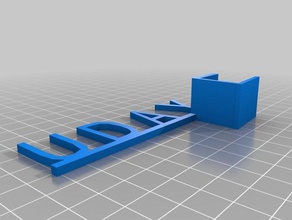 meine individuelle Regal-talker Organisation 3d print model - Mito3D