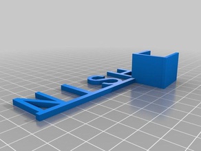 meine individuelle Regal-talker Organisation 3d print model - Mito3D