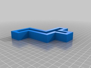 heptominoes math art openscad 3d print model - Mito3D