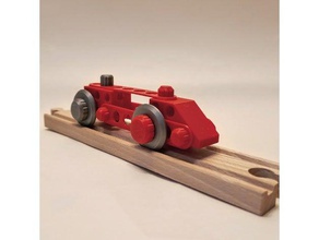 de trem (m&eacutecano brinquedos jogos construção lillabo mecano mecânica 3d print model - Mito3D