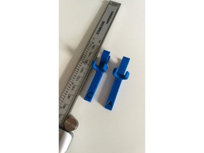 sonicare brush holder initials bathroom philips-sonicare 3d print model - Mito3D