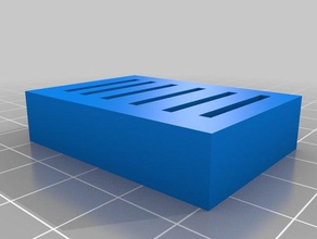 la carte de stockage sd 3d l'impression les tests Imprimante 3d print model - Mito3D