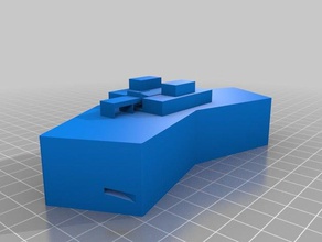 honda cbr-rphone holder automotive 3d print model - Mito3D