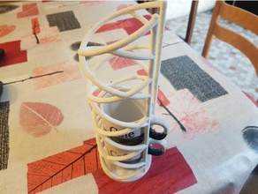 gamme de tasses cuisine à manger boîte rangement 3d print model - Mito3D