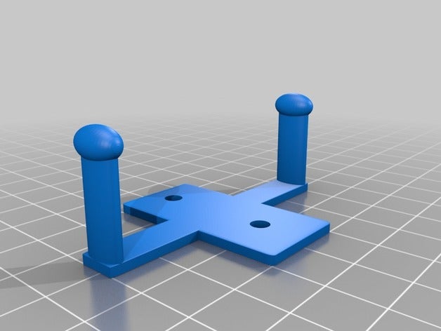 verticale espada titular 3d impressão 3D print model - Mito3D