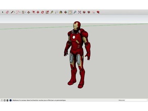 iron man mark 7 3 d la impresión de marvel comics 3d print model - Mito3D
