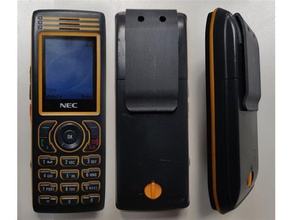 nec 1755d dect-Gürtel-clip - Ersatz Teile Telefon 3d print model - Mito3D