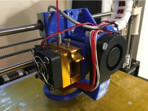 anet a8 direct drive replacementextension carriage mk8 extruder compatible 3d printer parts upgrade created freecad geeetech made tinkercad 3d print model - Mito3D