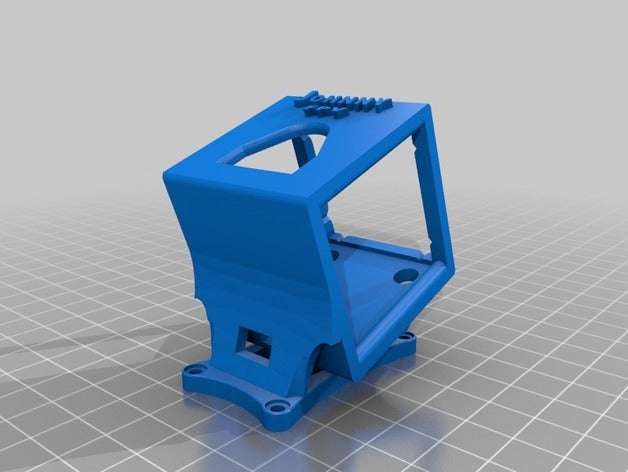 astrox johnny fpv support session5 20&deg v2 3d printing 3D print model - Mito3D