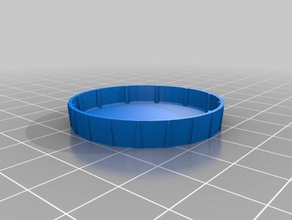 my customized parameterized lens cap physics astronomy 3d print model - Mito3D