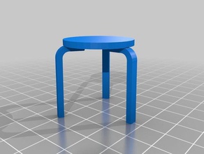 112 aalvar alto l-leg collections 60 stool scans replicas alvar aalto artek 3d print model - Mito3D