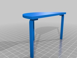 112 alvar aalto l-leg collections 95 80a table set scans replicas artek 3d print model - Mito3D