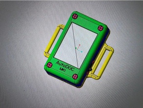 autodoc mk1 gadgets adafruit trinket microchip nextion display 3d print model - Mito3D
