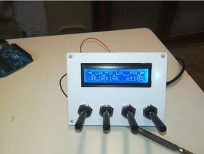 resistor de calculadora engenharia 3d print model - Mito3D