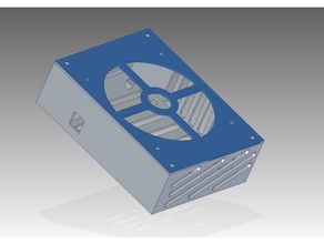 outside box mks gen cover 90mm fan 3d printing 3d print model - Mito3D