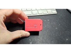 esp8266 de la red energía sensor remake diy wemos d1 mini 3d print model - Mito3D