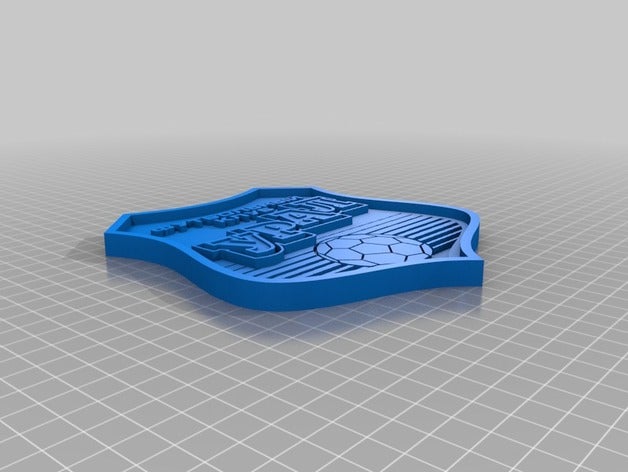 ural-football club andere 3D print model - Mito3D