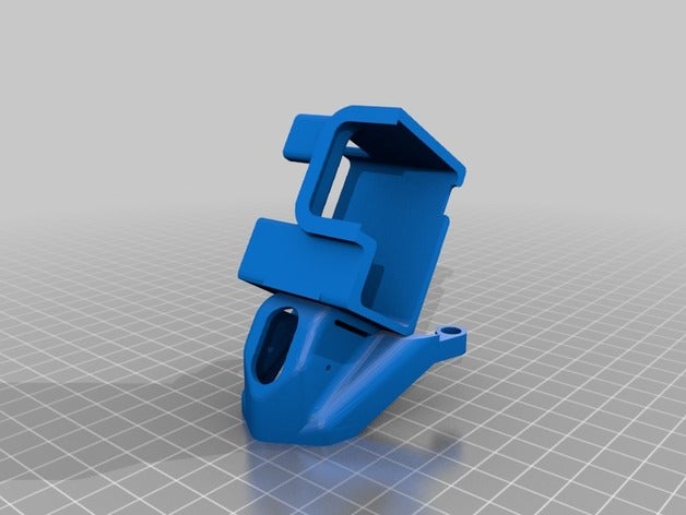braap gopro hero 567 mount 3d drucken 3D print model - Mito3D