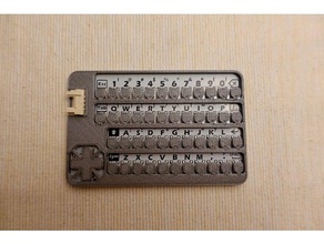 m5stack Tastatur-Fall Elektronik 3d print model - Mito3D