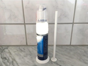 toothpaste tube squeezer gadgets ausquetschen badezimmer bathroom quetscher zahnpasta 3d print model - Mito3D
