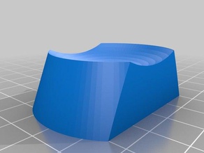 meine kundenspezifische ball-Halter mount parametric hobby 3d print model - Mito3D
