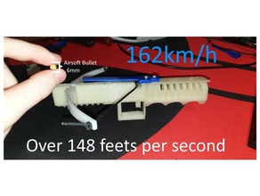 besta de tiro airsoft balas bbs 6mm brinquedos jogos arma passatempo 3d print model - Mito3D