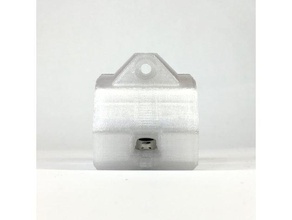 alüminyum nylock fındık 3d yazıcı parçaları 3d print model - Mito3D
