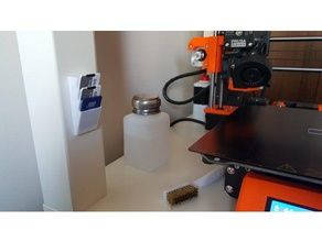 estante de la tienda tarjetas sd verticalmente 3d impresora accesorios organizar el organizador sdcard titular tarjeta almacenamiento 3d print model - Mito3D