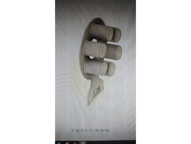 357 mag other lock 3D print model - Mito3D