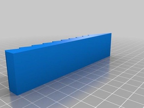meu personalizada de rack armazenamento cartões sd verticalmente 3d a impressora acessórios 3d print model - Mito3D