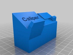 caliper holder pittsburgh 3d printing 3d print model - Mito3D