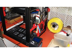 ender-5 barre d'outils-pont 3d de l'imprimante pièces ender 5 ender5 boîte à outils porte-outil 3d print model - Mito3D