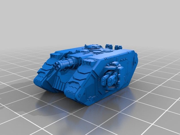 héros grec sol plunderer véhicules 3D print model - Mito3D