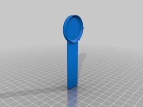 watch case opener omega time computer 3d printing 3d print model - Mito3D