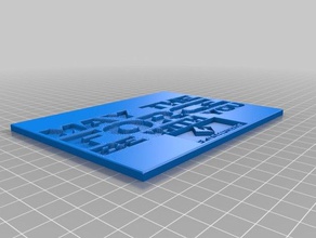 flashforge işareti 2d sanat 3d print model - Mito3D
