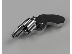colt detective special 38 i giocattoli giochi chiamata del dovere cthulhu film la pistola prop revolver di 3d print model - Mito3D
