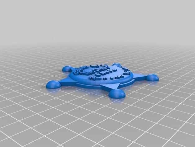 estrela accessoires de jeu personnalisé 3D print model - Mito3D