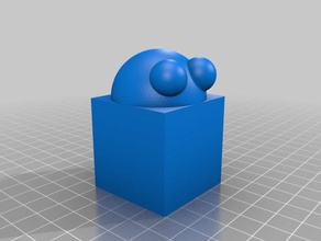 level 1 cubebot Modelle einfach 3d print model - Mito3D