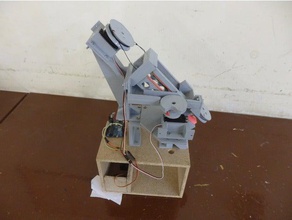 elevador bolas mühendislik mermer makine 3d print model - Mito3D