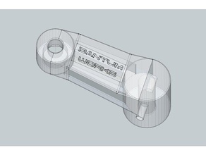 ryobi Werkbank winder arm Griff Teile 3d print model - Mito3D