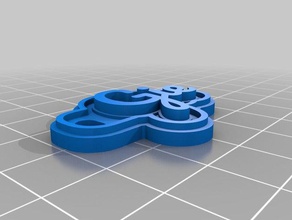 gie keychains customized 3d print model - Mito3D