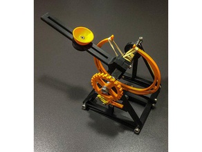 catapult inspired leonardo da vinci engineering nsfw 3d print model - Mito3D