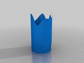 terence wests electrician cup tools 3d print model - Mito3D