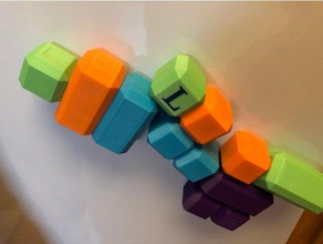 magnet blocks playsets 3d print model - Mito3D