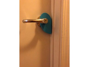 child-detering door handle locks household 3d print model - Mito3D