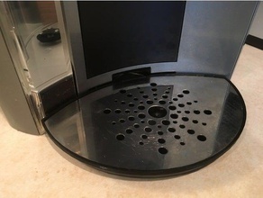keurig low profile drip tray household 3d print model - Mito3D
