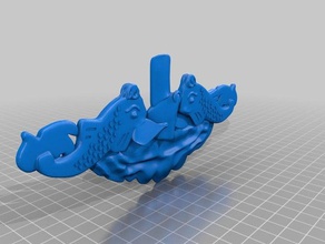 noi sottomarini insegne accessori 3d print model - Mito3D