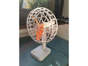 fan household 3d printing air anet8 diy electric motor ventilator 3d print model - Mito3D