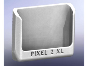 pixel 2 xl mount case mobile phone car charger clip google holder vent 3d print model - Mito3D